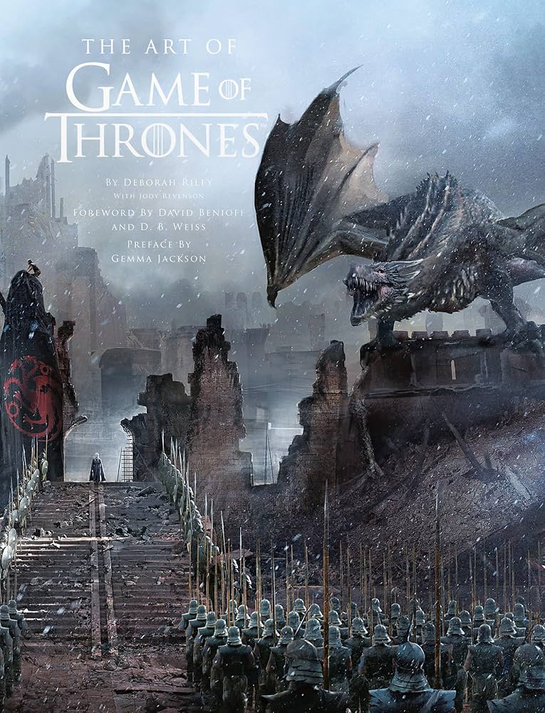 Game of thrones season 1 to 8 Poster