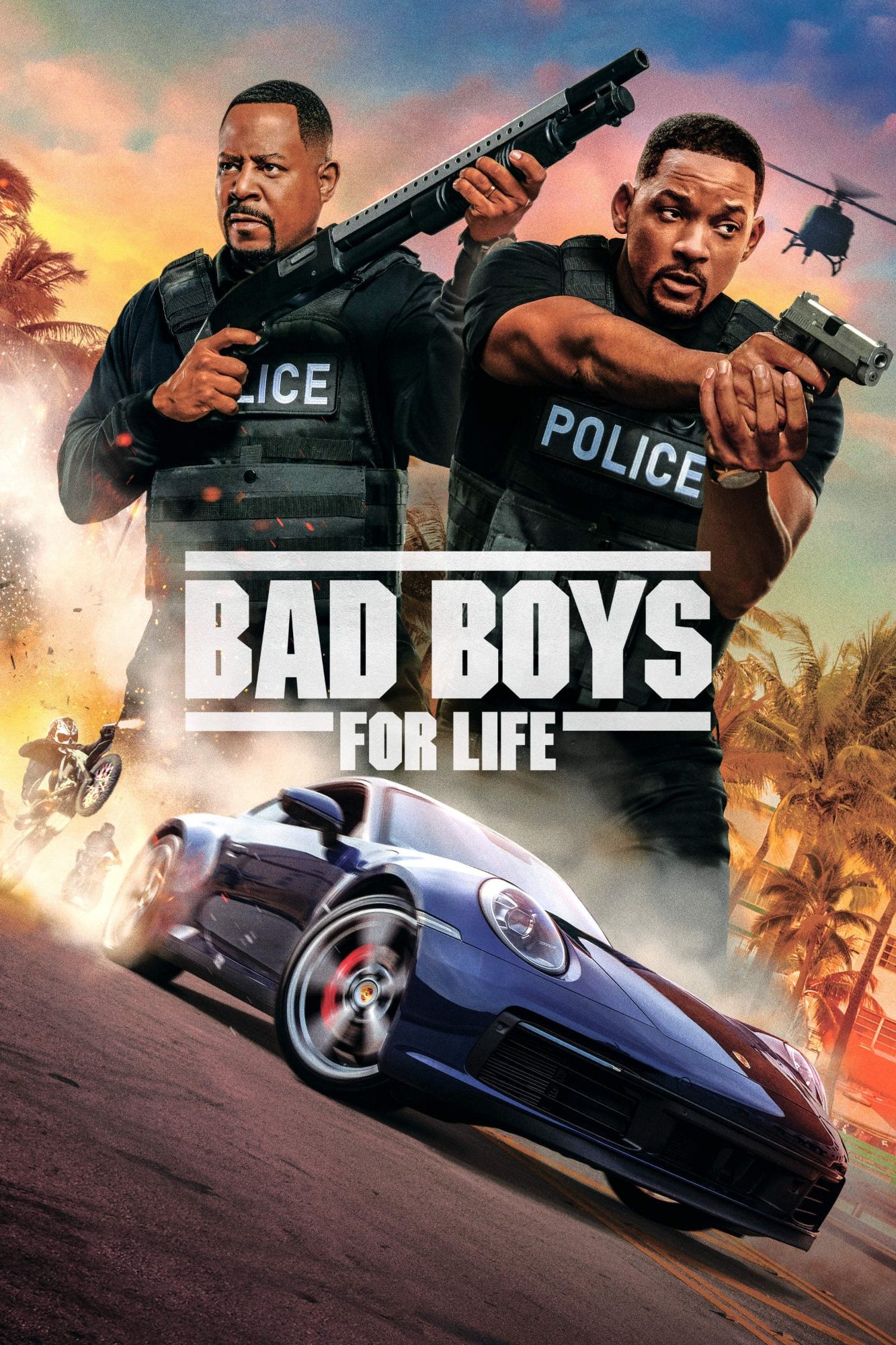 Bad Boys - Ride or Die (2024) (Hindi + English) Dual Audio Hollywood Movie 