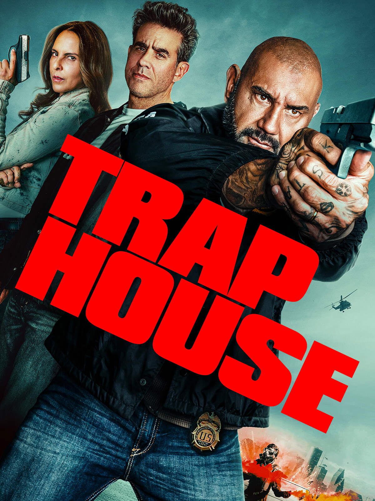 Trap House (2025) (Hindi + English) Dual Audio Hollywood