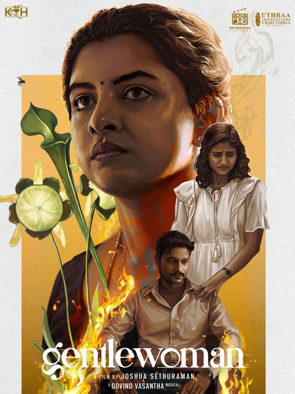 Gentlewoman (2025) (Hindi + Tamil) Dual Audio UnCut South Movie HD ESub