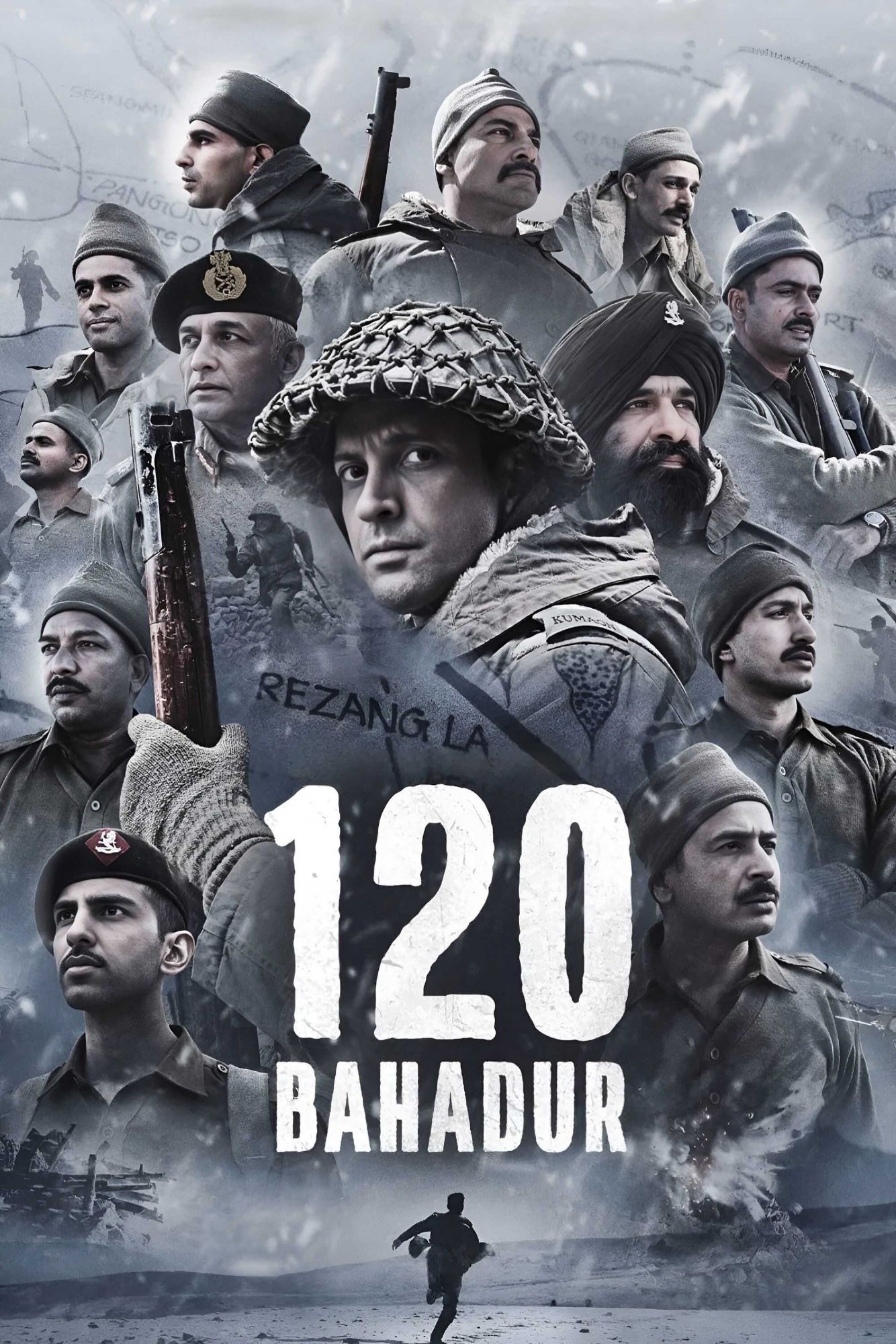 120 Bahadur (2025) Bollywood Hindi Movie HD ESub