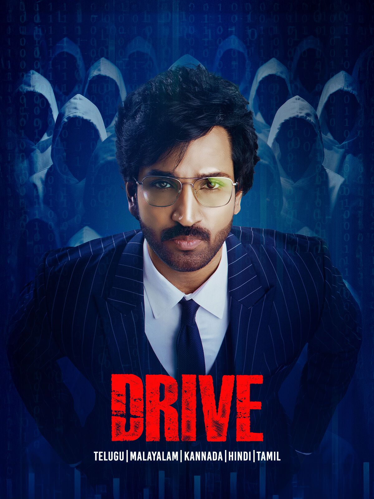 Drive (2025) (Hindi + Telugu) Dual Audio UnCut South Movie