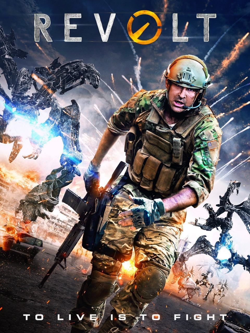 Revolt {Hindi + English} Dual Audio Movie BluRay 