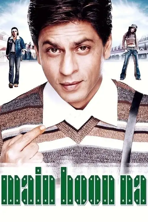 Main Hoon Na (2004) Bollywood Hindi Movie BluRay