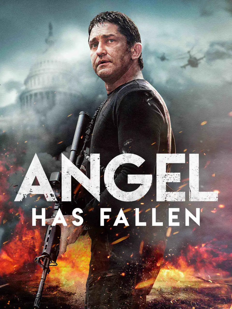 Angel Has Fallen (Hindi + English) Dual Audio Hollywood Movie BluRay HD ESub