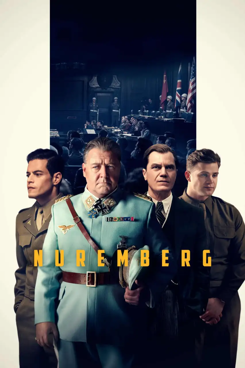 Nuremberg  (Hindi + English) Dual Audio Hollywood Movie