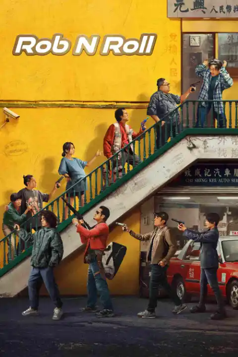 Rob N Roll (2024) (Hindi + Chinese) Dual Audio Hollywood Movie