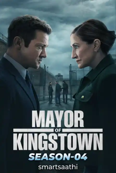 Mayor of Kingstown S04  (Hindi + English) Dual Audio Completed Web Series