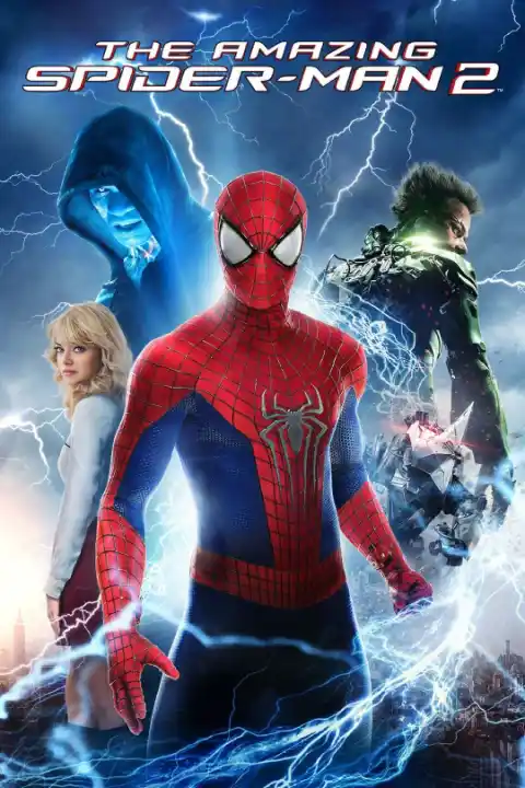 The Amazing Spider Man 2(Hindi + English) Dual Audio Hollywood Movie 