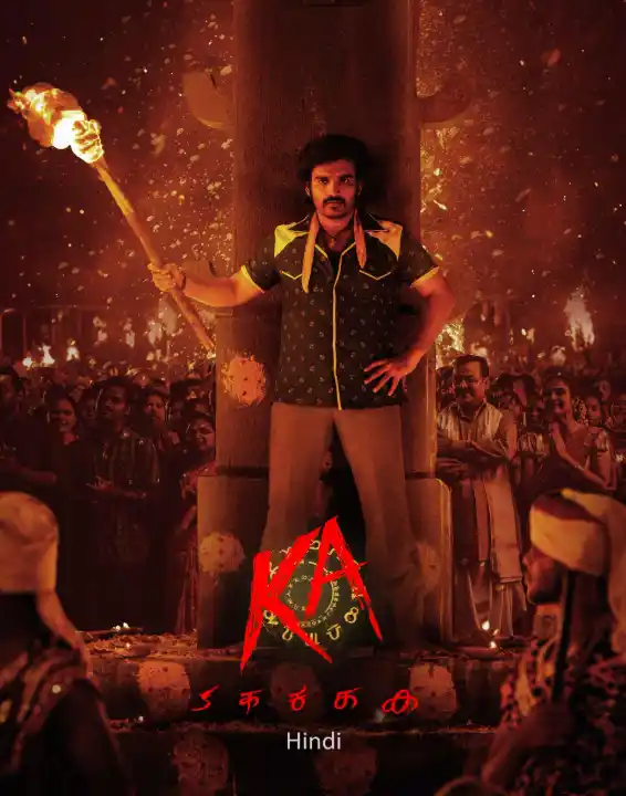 KA (2024) (Hindi + Telugu) Dual Audio UnCut South Movie 