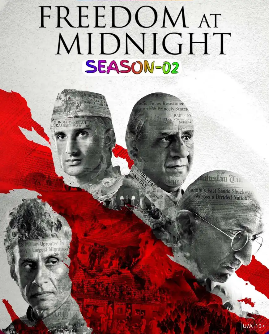 Freedom at Midnight S02