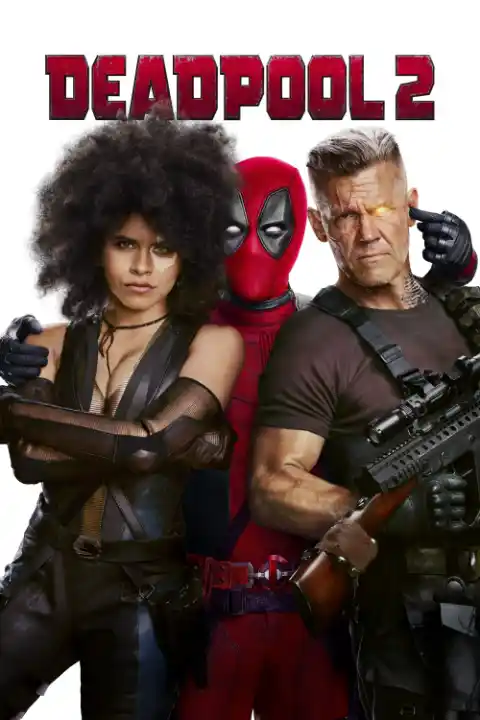 Deadpool 2  {Hindi + English} Dual Audio Movie BluRay HD ESub