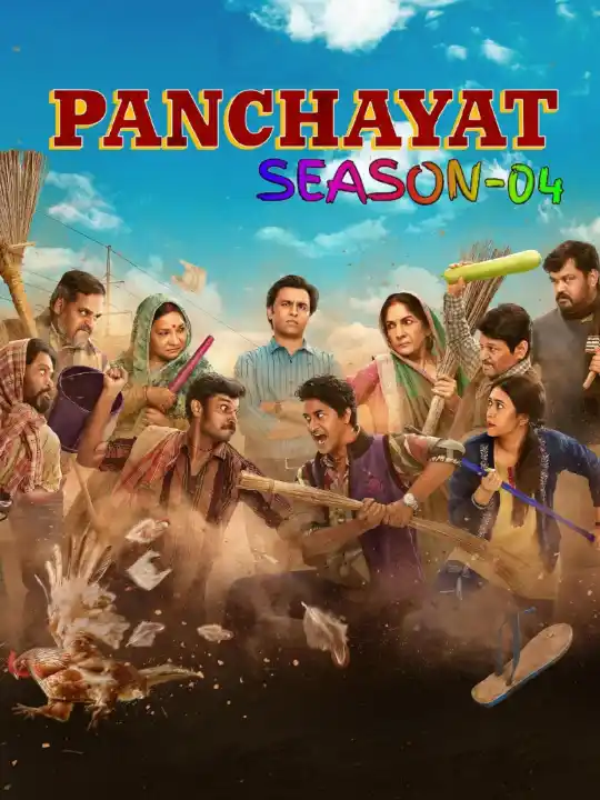 Panchayat S04 Hindi Completed Web Series