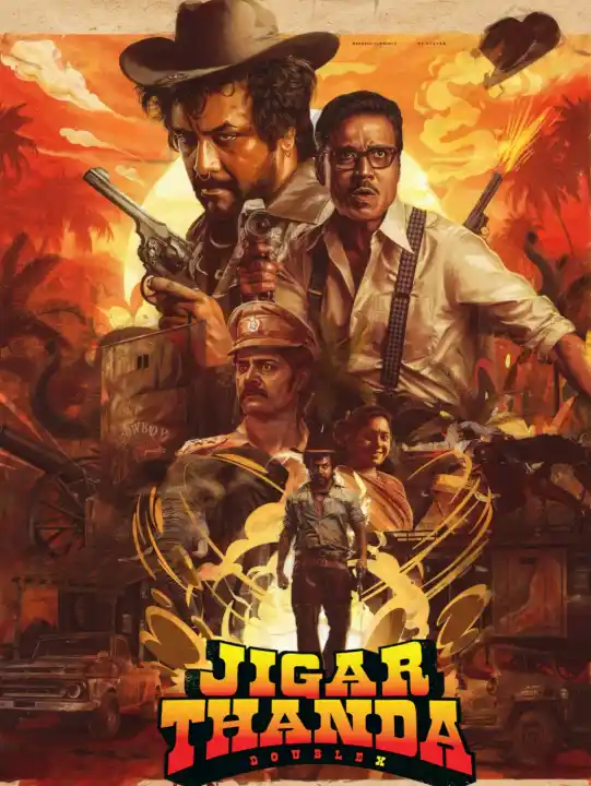 Jigarthanda DoubleX (Hindi + Tamil) Dual Audio
