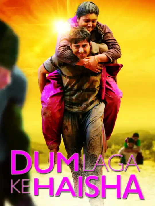 Dum Laga Ke Haisha Bollywood Hindi Movie BluRay HD ESub