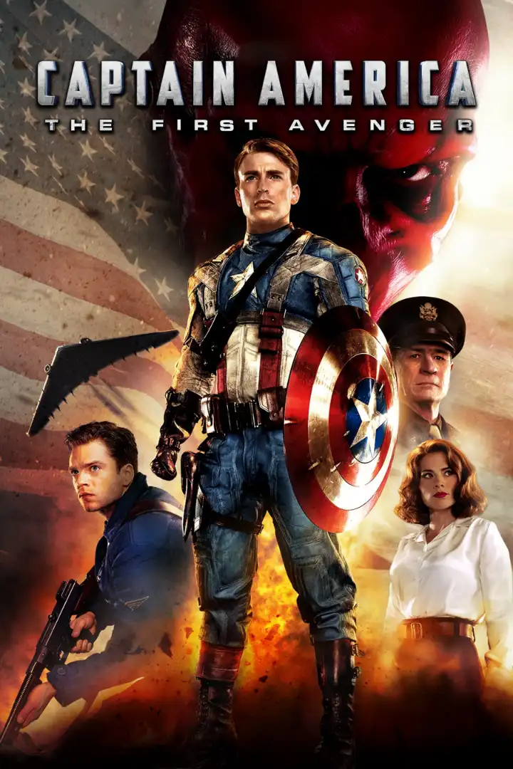 Captain America: The First Avenger (Hindi + English) Dual Audio