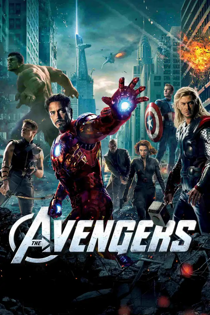 The Avengers {Hindi + English} BluRay Dual Audio Full Movie HD ESub