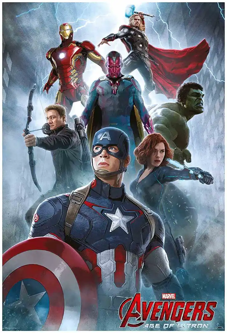 Avengers Age of Ultron MCU {Hindi + English} BluRay Dual Audio Full Movie HD ESub