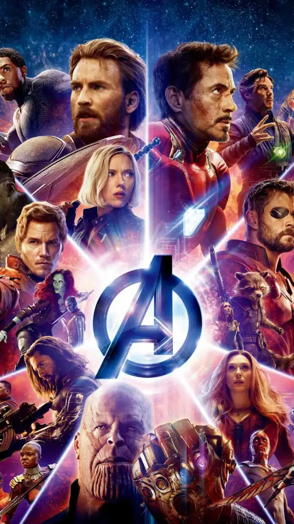 Avengers Infinity War MCU {Hindi + English} BluRay Dual Audio Full Movie HD ESub