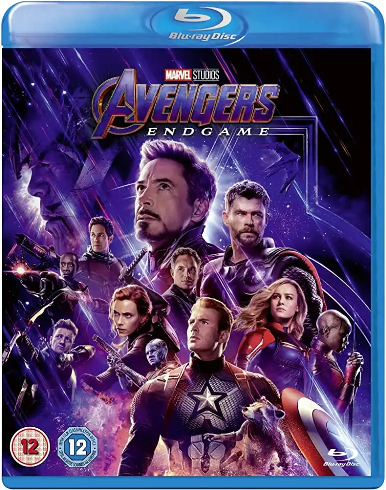Avengers Endgame MCU {Hindi + English} BluRay Dual Audio Full Movie HD ESub