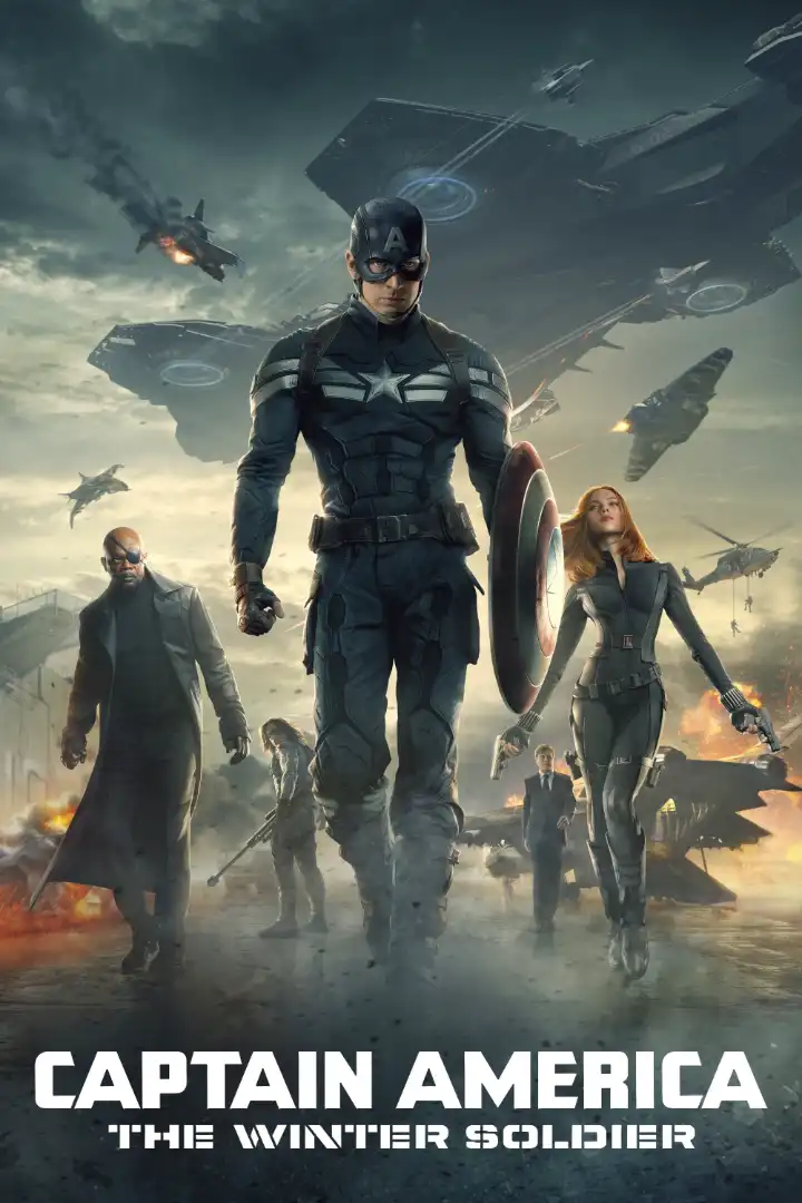 Captain America: The Winter Soldier (Hindi + English) Dual Audio
