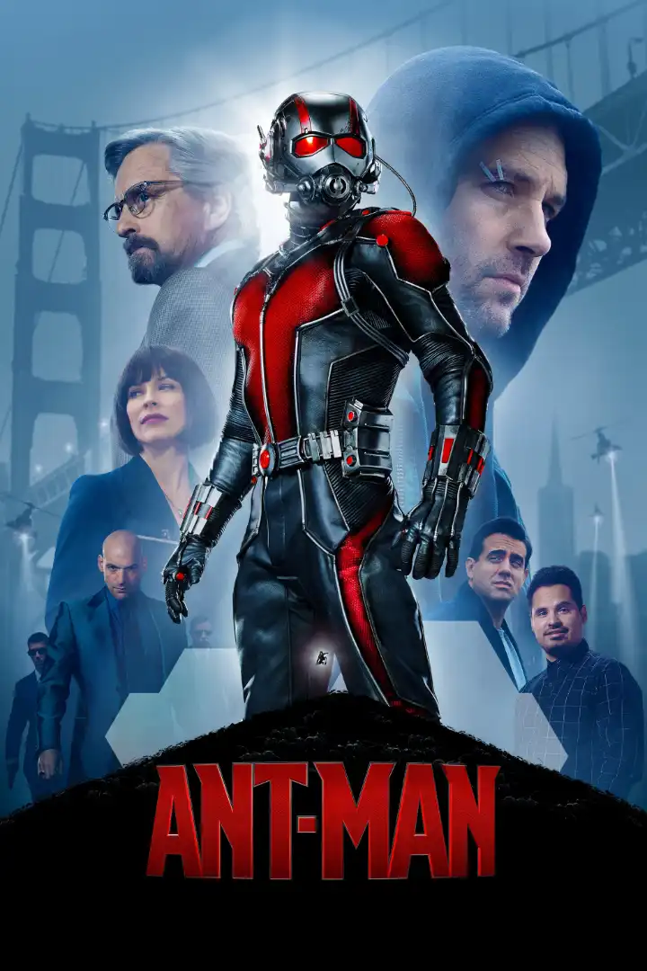 Ant-Man (Hindi + English) 