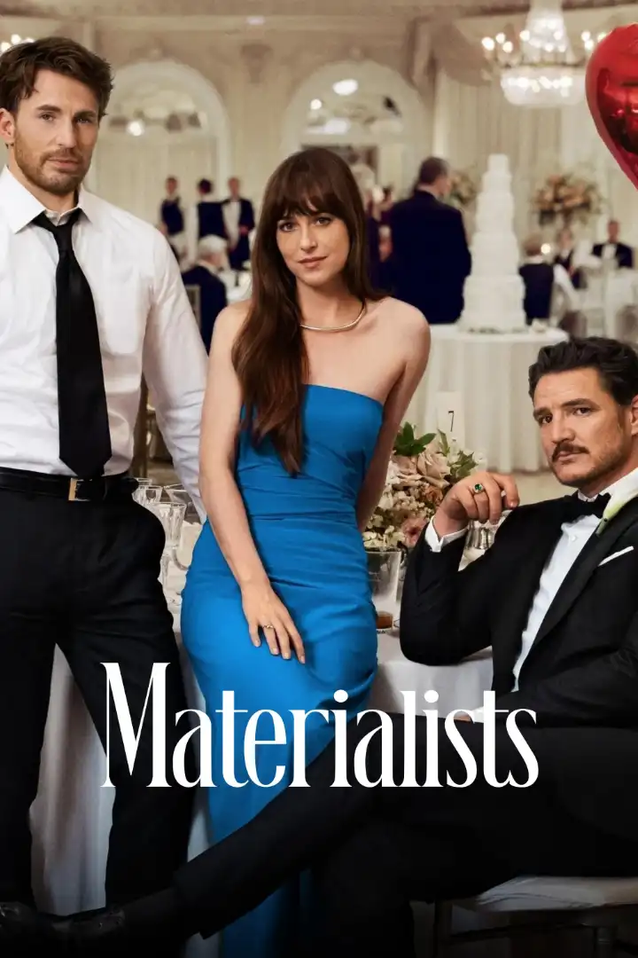 Materialists (Hindi + English) Dual Audio Hollywood Movie