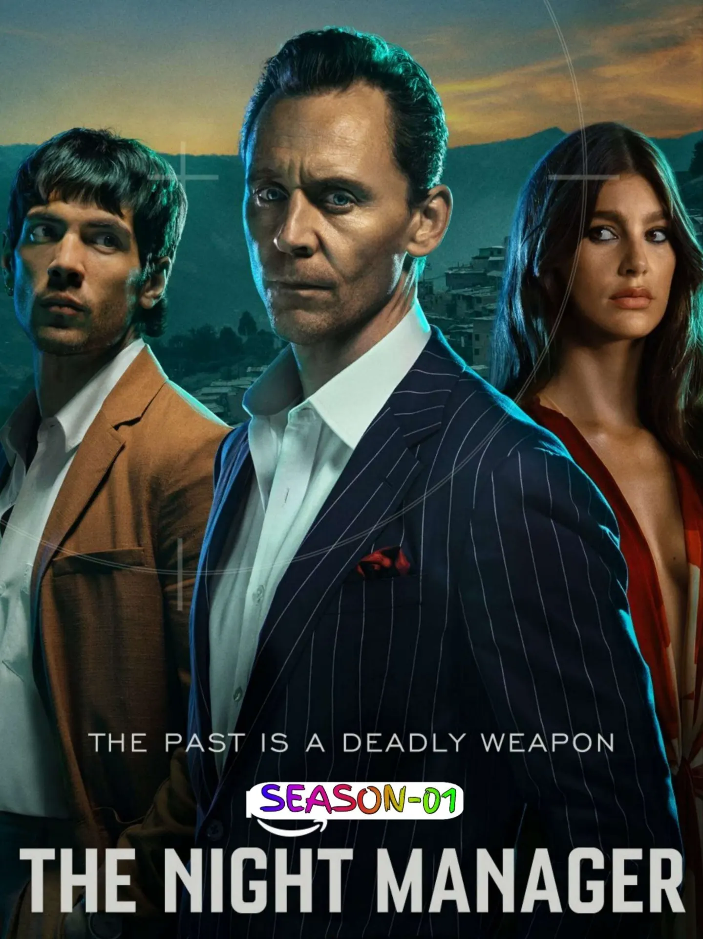  The Night Manager S01 (Hindi + English) Dual Audio Completed Web Series BluRay 