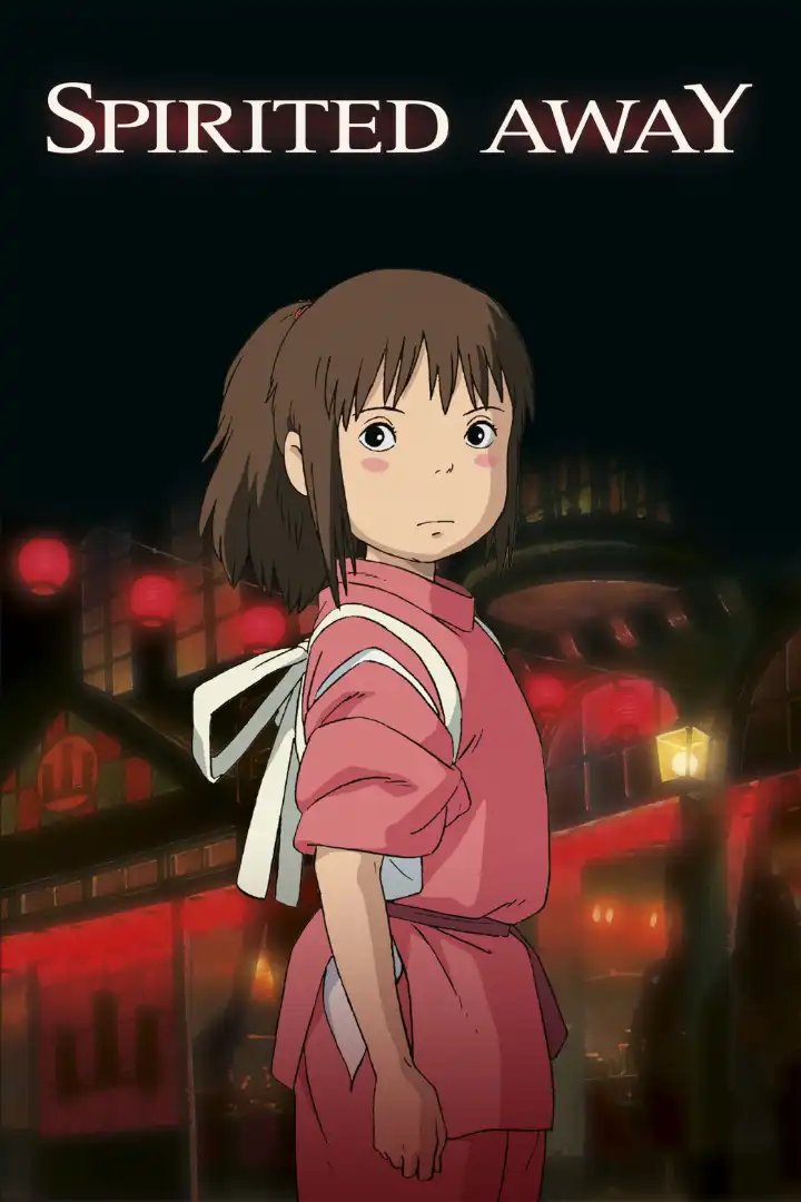  Spirited Away {Hindi + English + Japanese} Animated Movie 