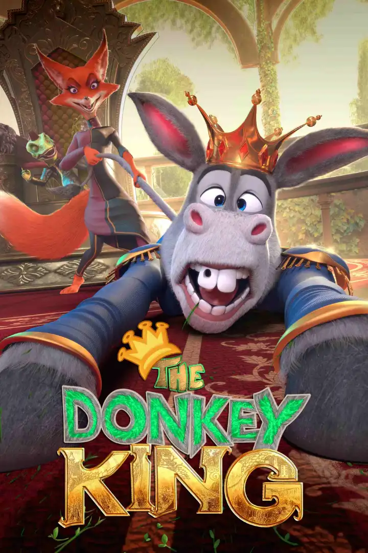 The Donkey King (2018) (Hindi + English) Dual Audio Animated Movie HD ESub