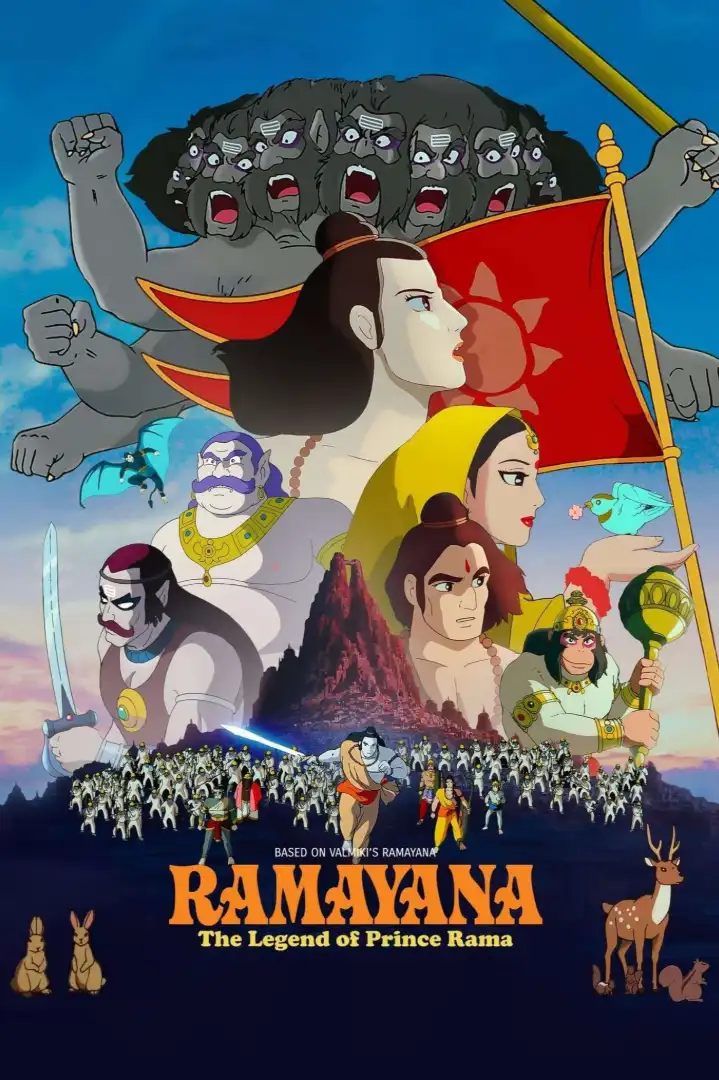 Ramayana - The Legend of Prince Rama (2025) Hindi Animated Movie HD