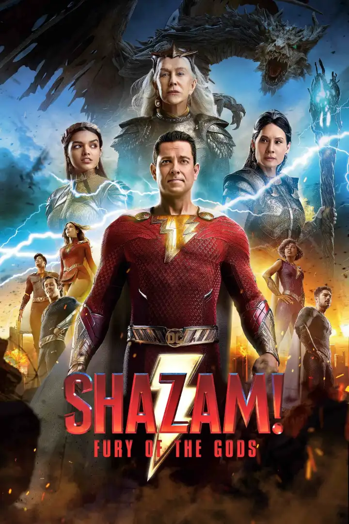 Shazam 2 Fury of the Gods
